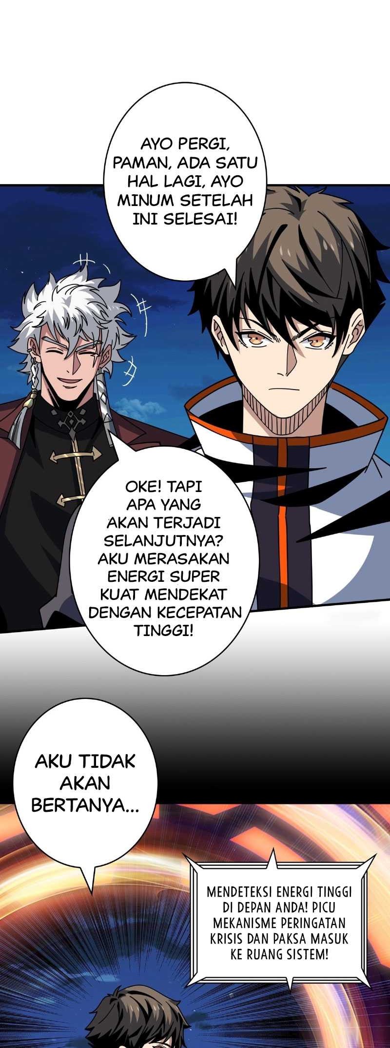 King Account At The Start Chapter 260 - halaman 10