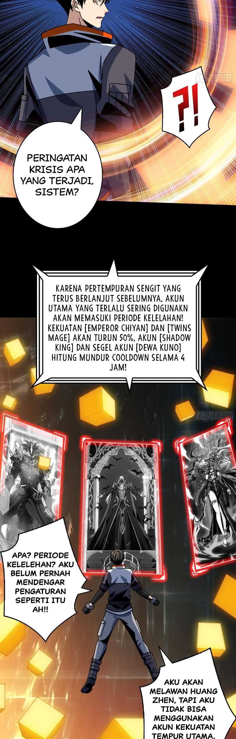 King Account At The Start Chapter 260 - halaman 11