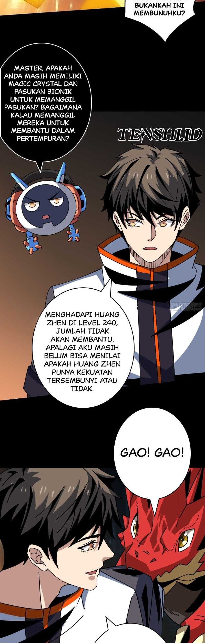 King Account At The Start Chapter 260 - halaman 12