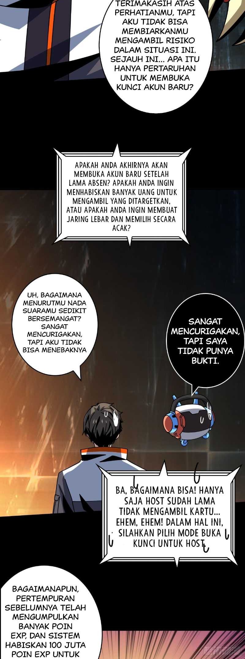 King Account At The Start Chapter 260 - halaman 13