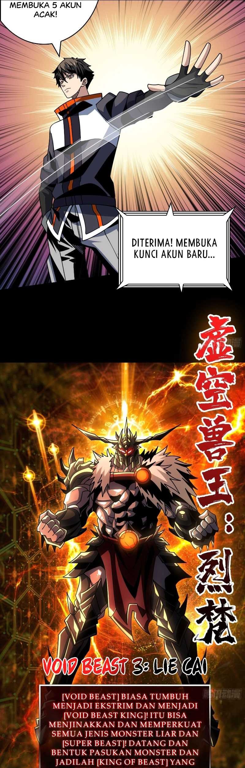 King Account At The Start Chapter 260 - halaman 14