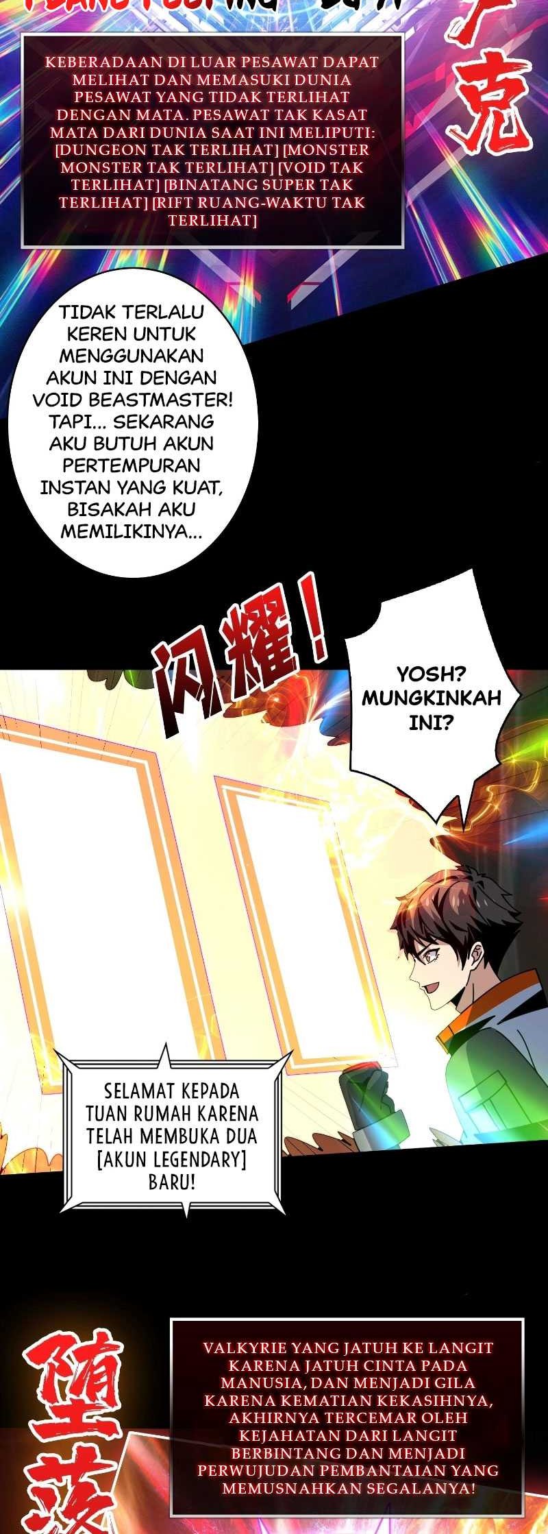 King Account At The Start Chapter 260 - halaman 16