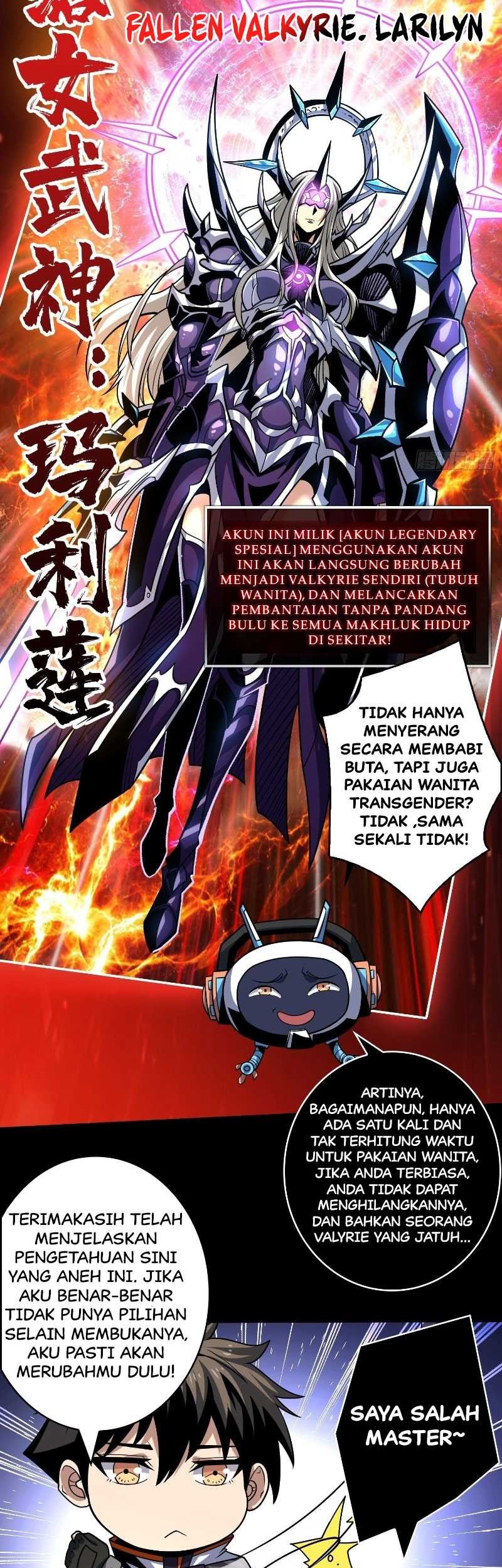 King Account At The Start Chapter 260 - halaman 17