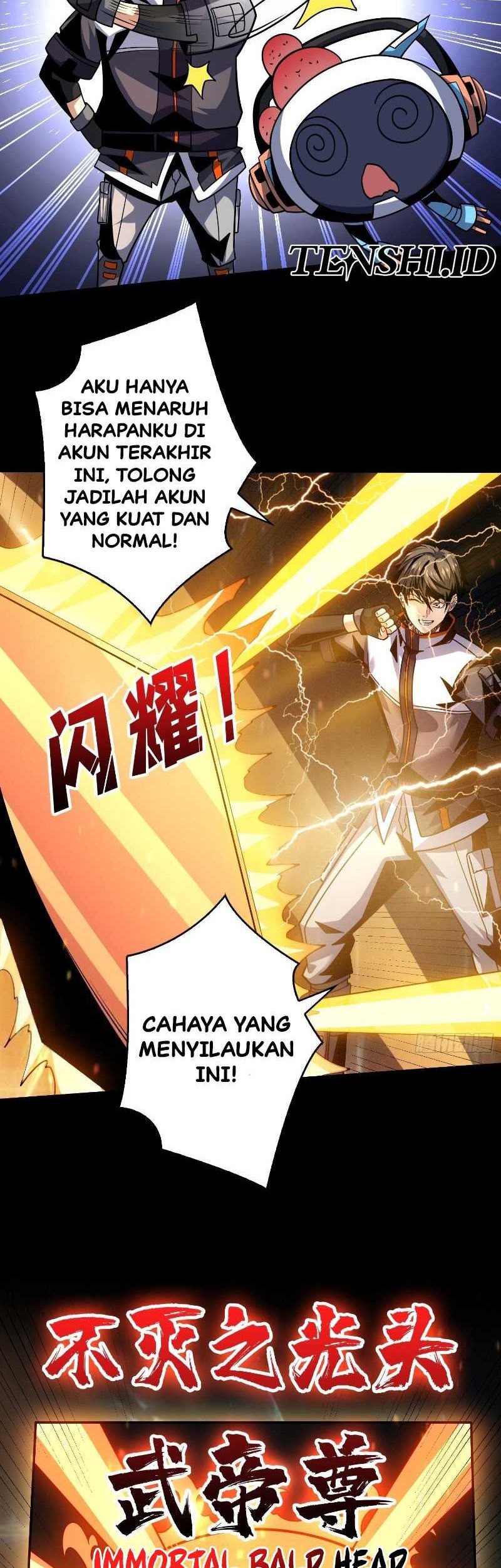 King Account At The Start Chapter 260 - halaman 18