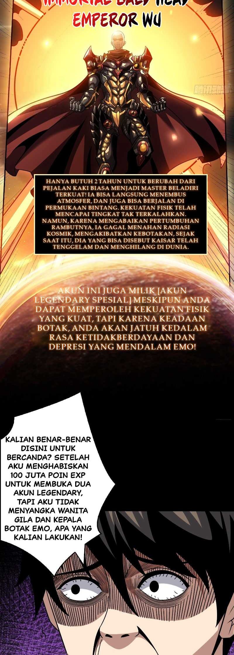 King Account At The Start Chapter 260 - halaman 19