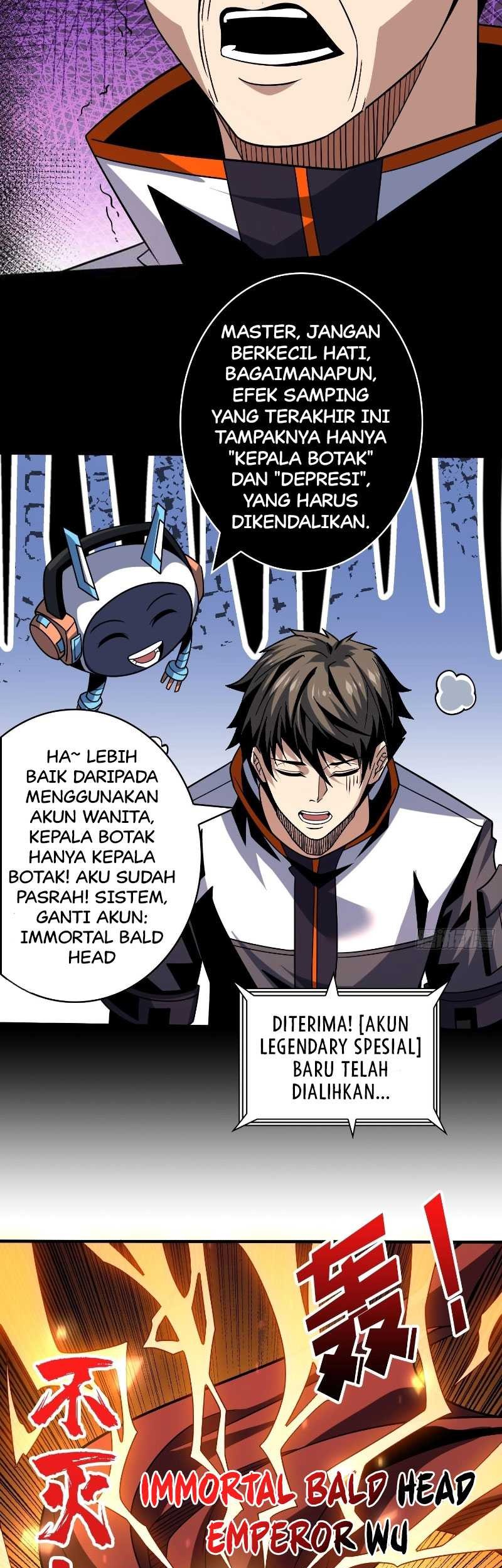 King Account At The Start Chapter 260 - halaman 20
