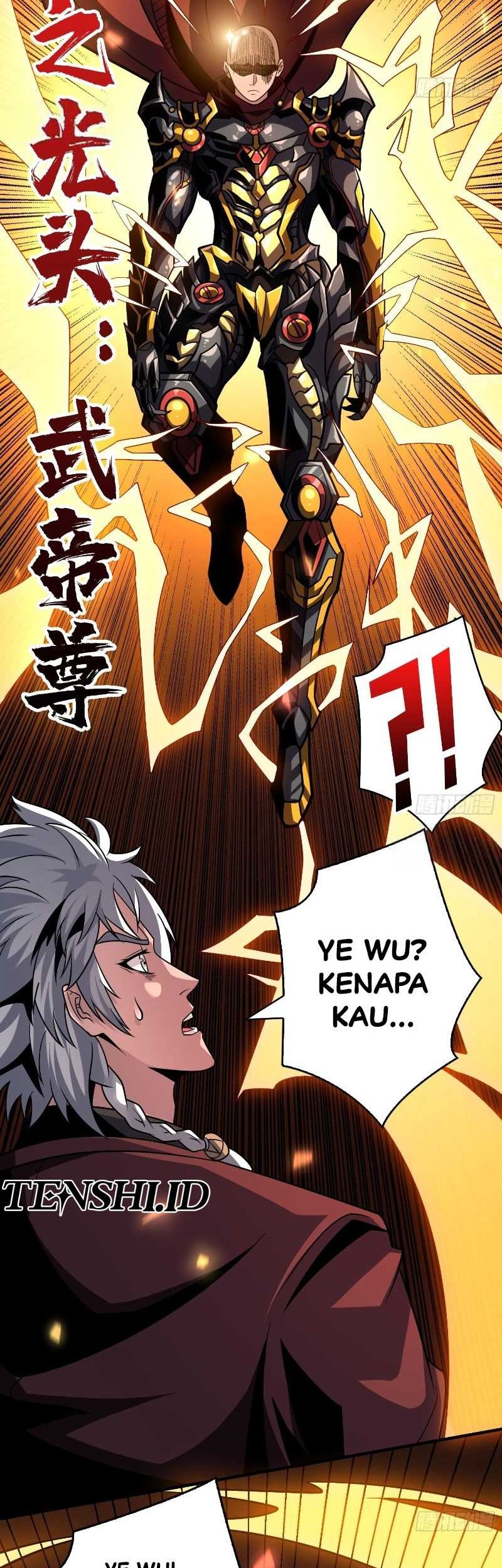 King Account At The Start Chapter 260 - halaman 21