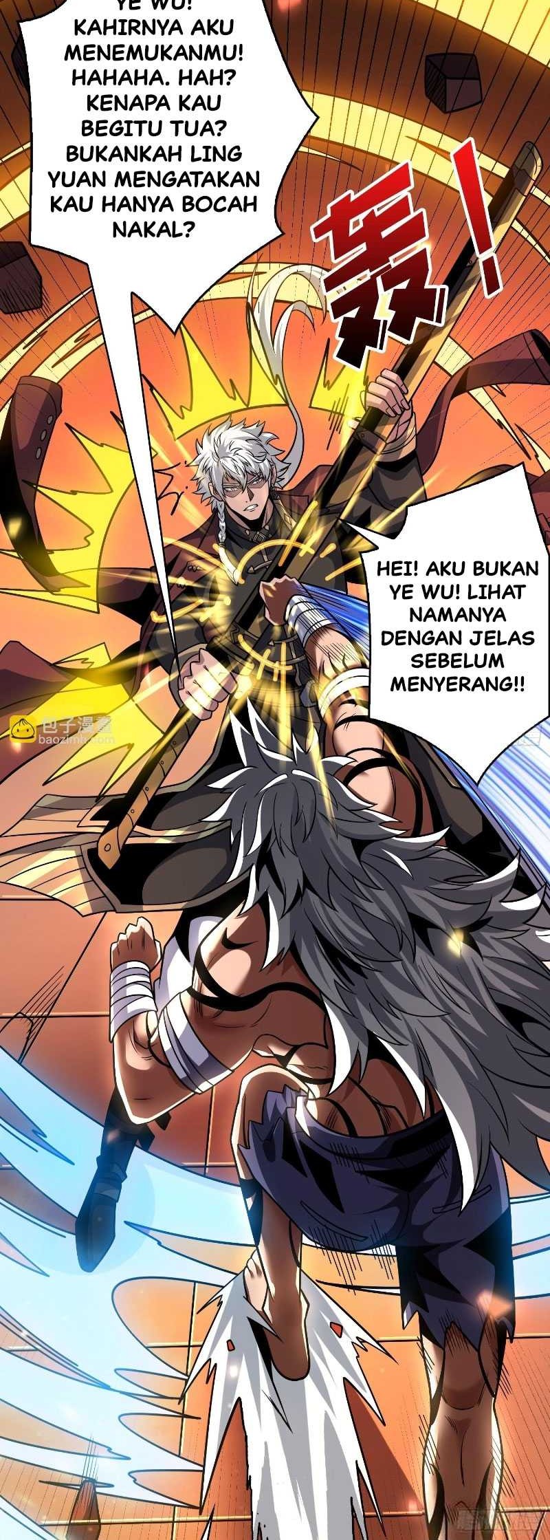 King Account At The Start Chapter 260 - halaman 22