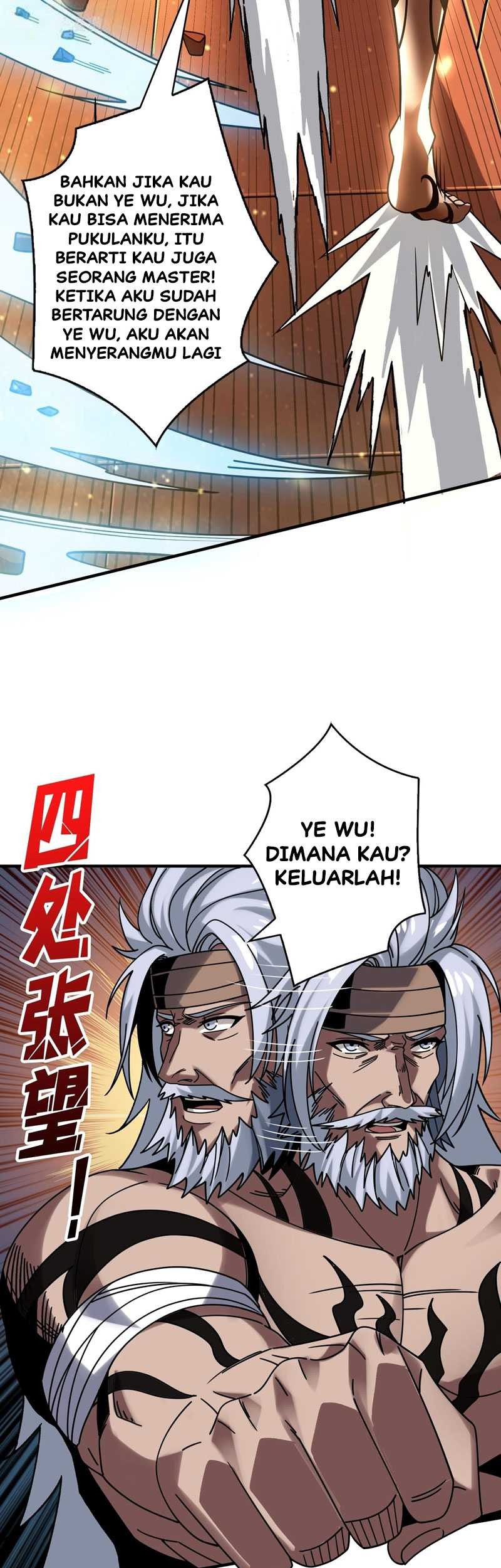 King Account At The Start Chapter 260 - halaman 23