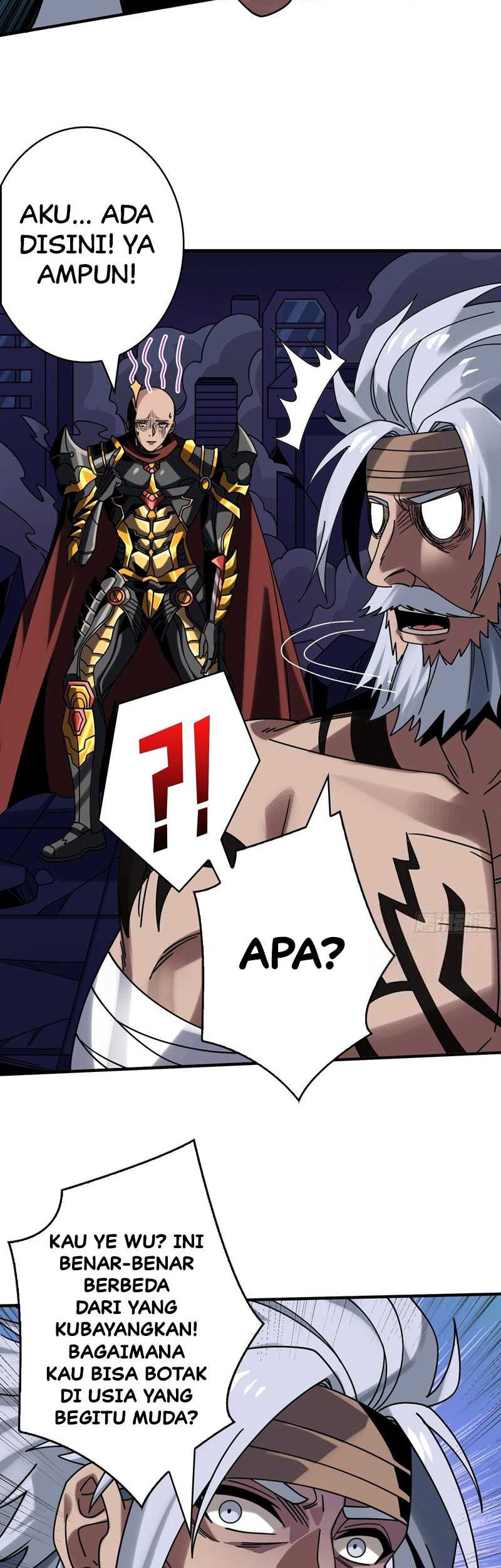 King Account At The Start Chapter 260 - halaman 24