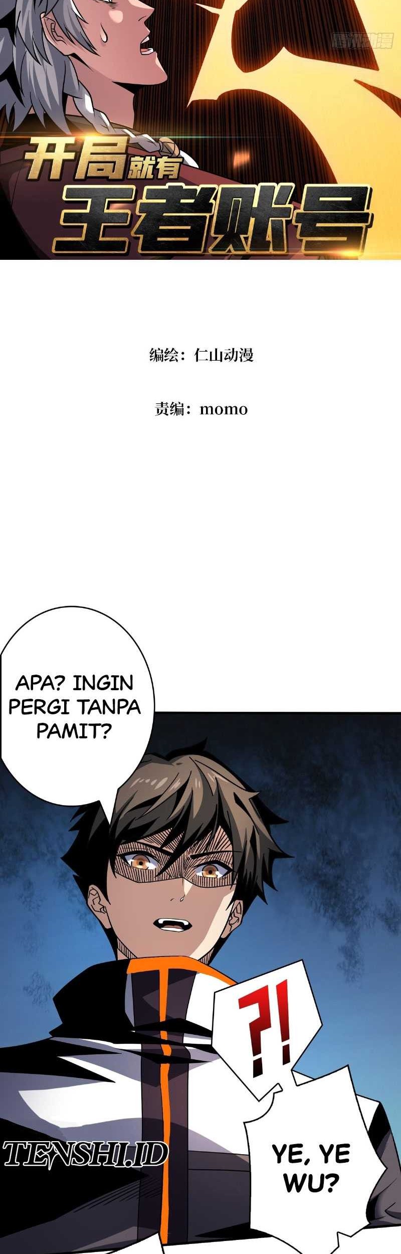 King Account At The Start Chapter 260 - halaman 3