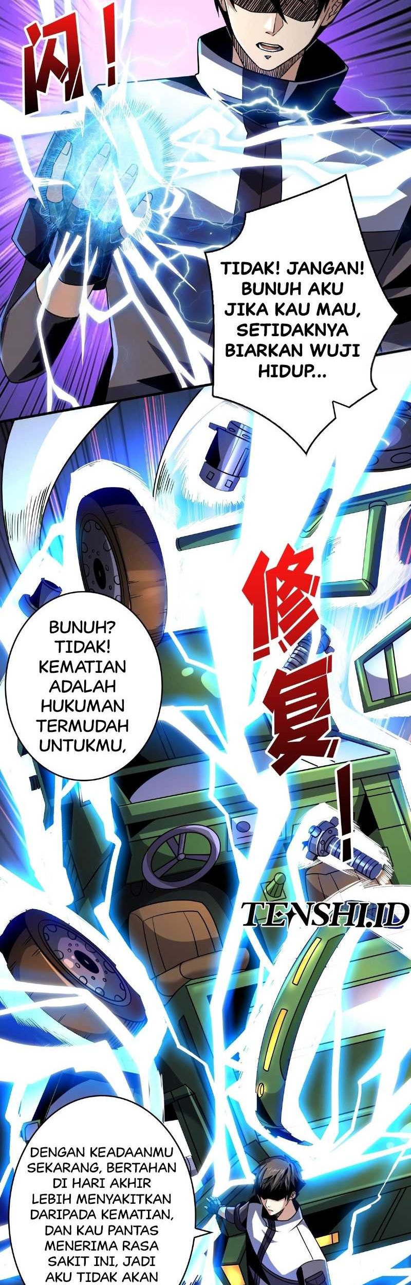 King Account At The Start Chapter 260 - halaman 6