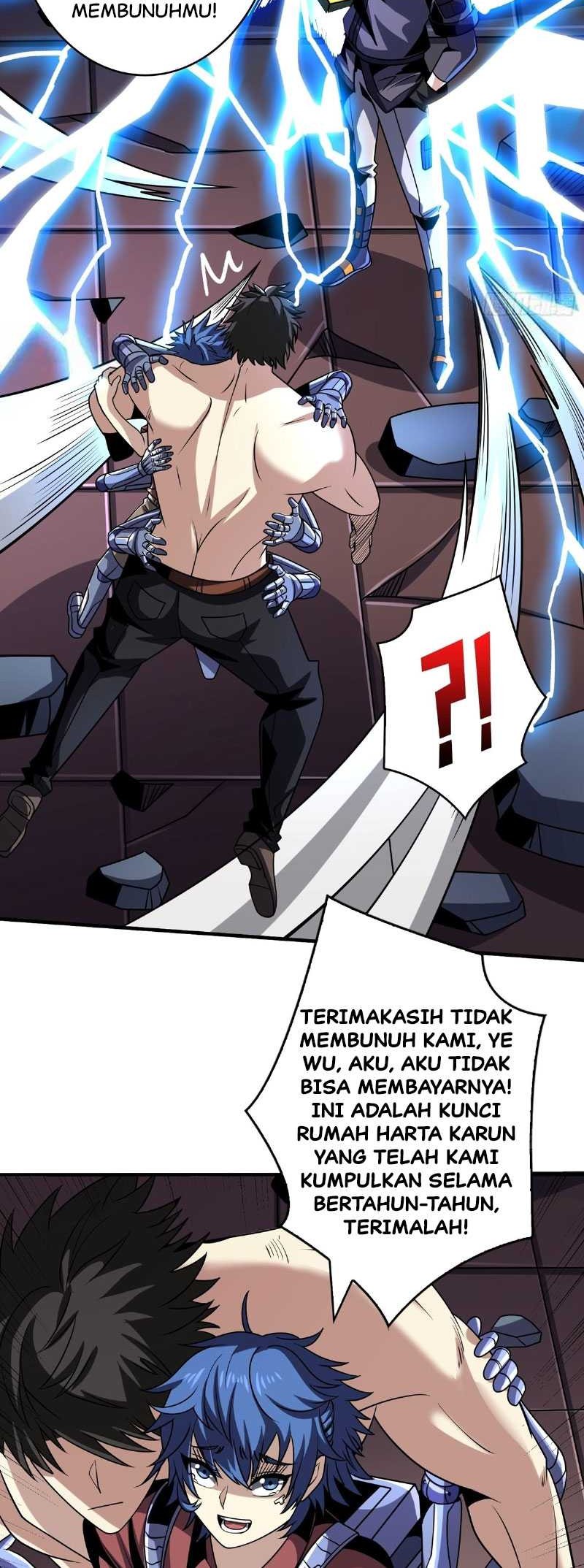 King Account At The Start Chapter 260 - halaman 7