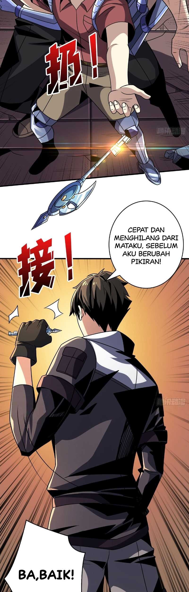 King Account At The Start Chapter 260 - halaman 8