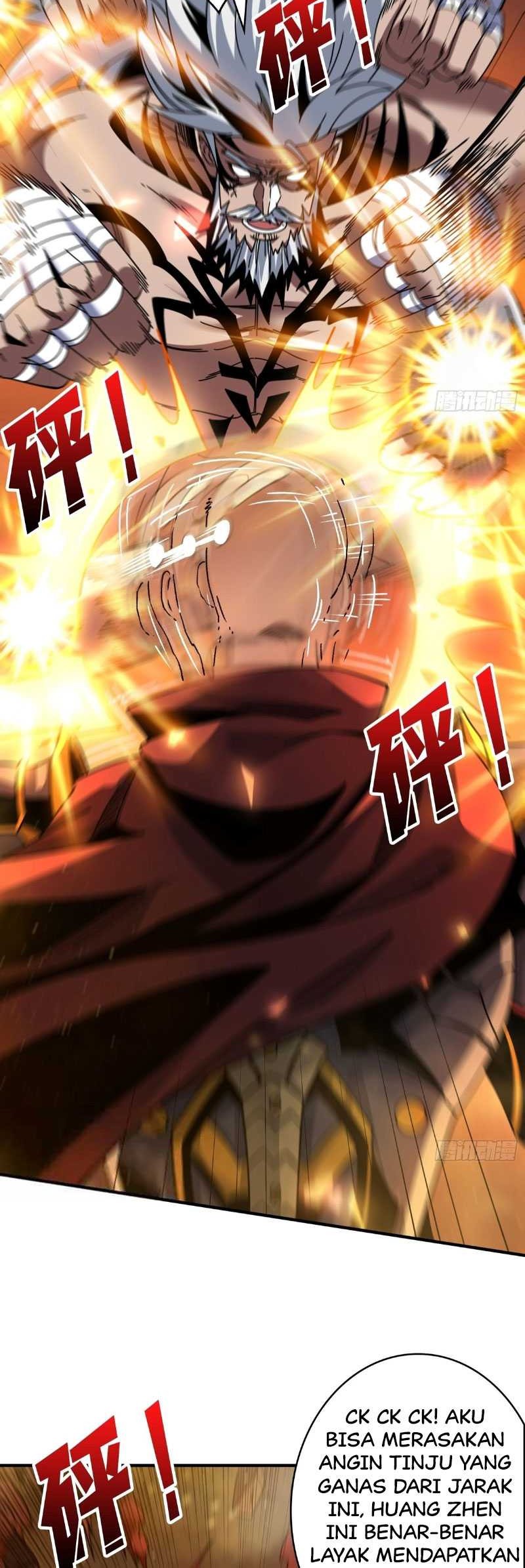 King Account At The Start Chapter 261 - halaman 10