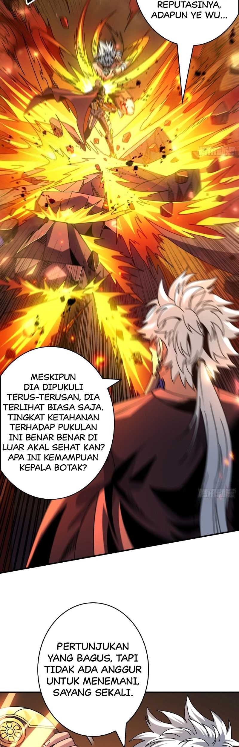King Account At The Start Chapter 261 - halaman 11