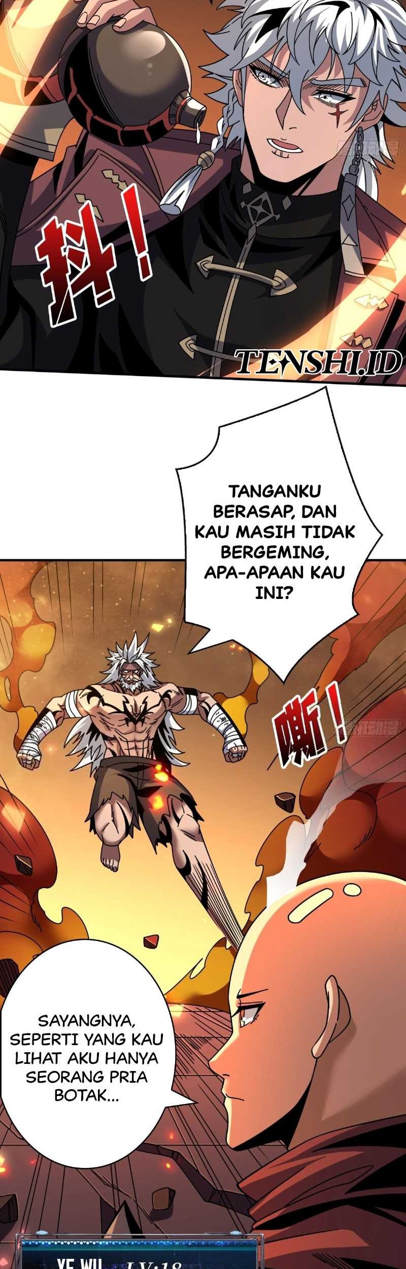 King Account At The Start Chapter 261 - halaman 12