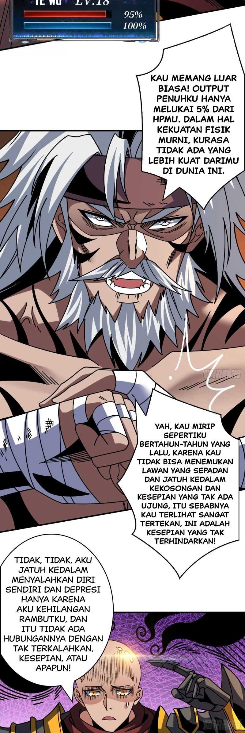 King Account At The Start Chapter 261 - halaman 13