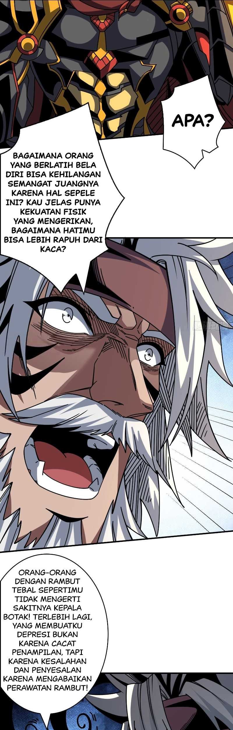 King Account At The Start Chapter 261 - halaman 14