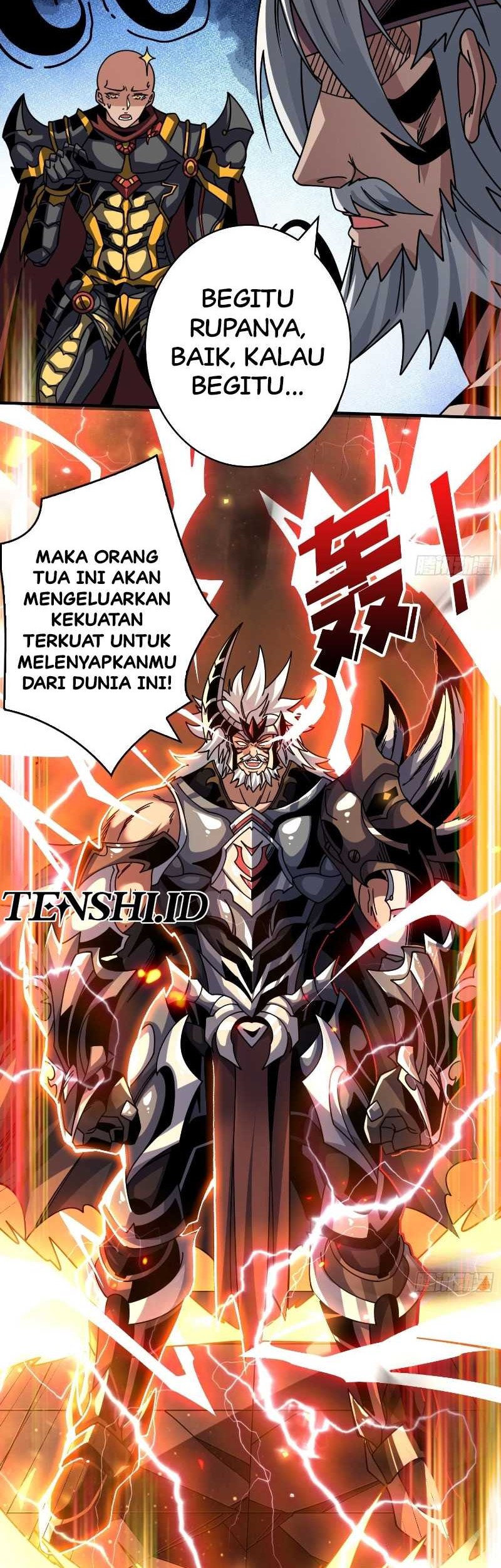 King Account At The Start Chapter 261 - halaman 15