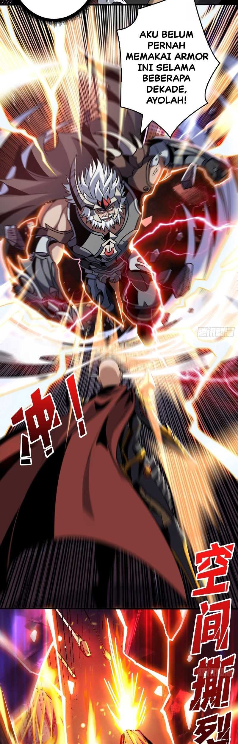 King Account At The Start Chapter 261 - halaman 17