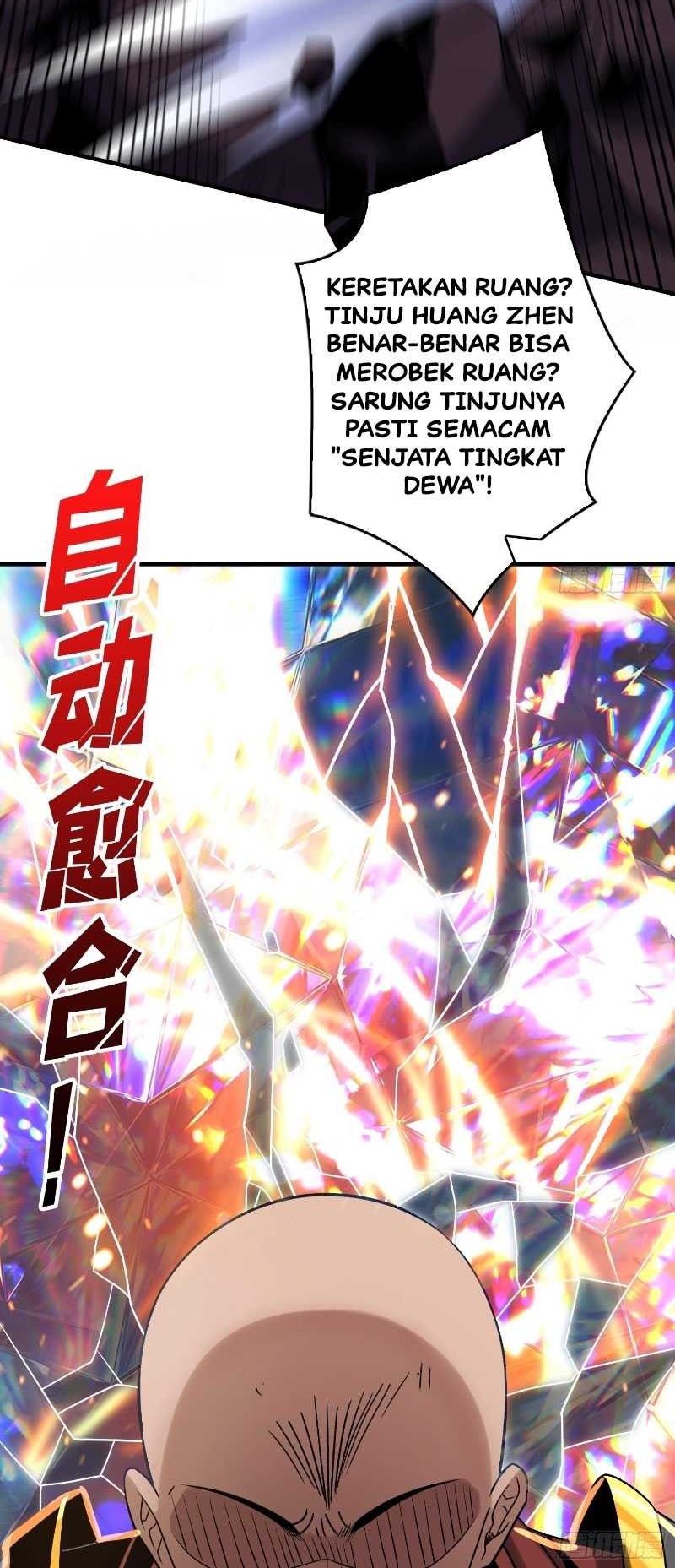 King Account At The Start Chapter 261 - halaman 19