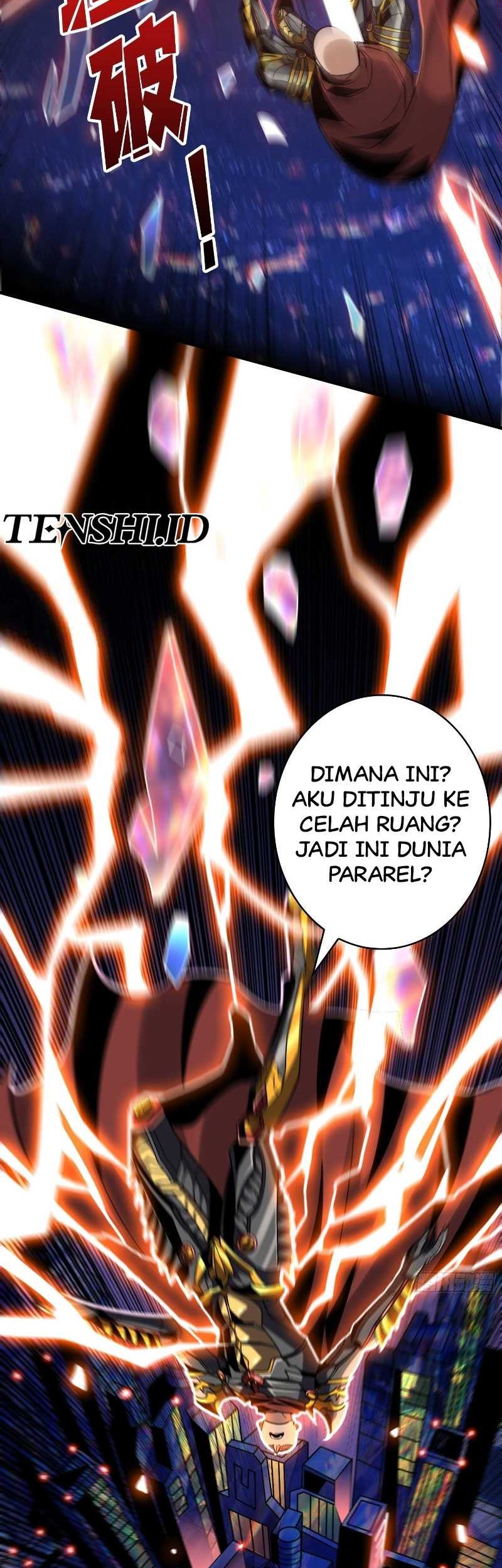 King Account At The Start Chapter 261 - halaman 21