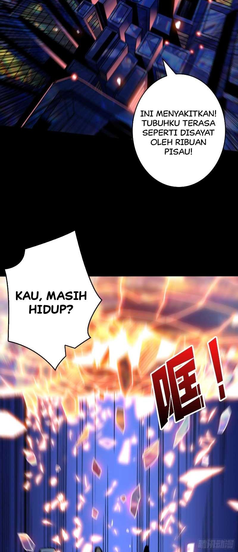 King Account At The Start Chapter 261 - halaman 22