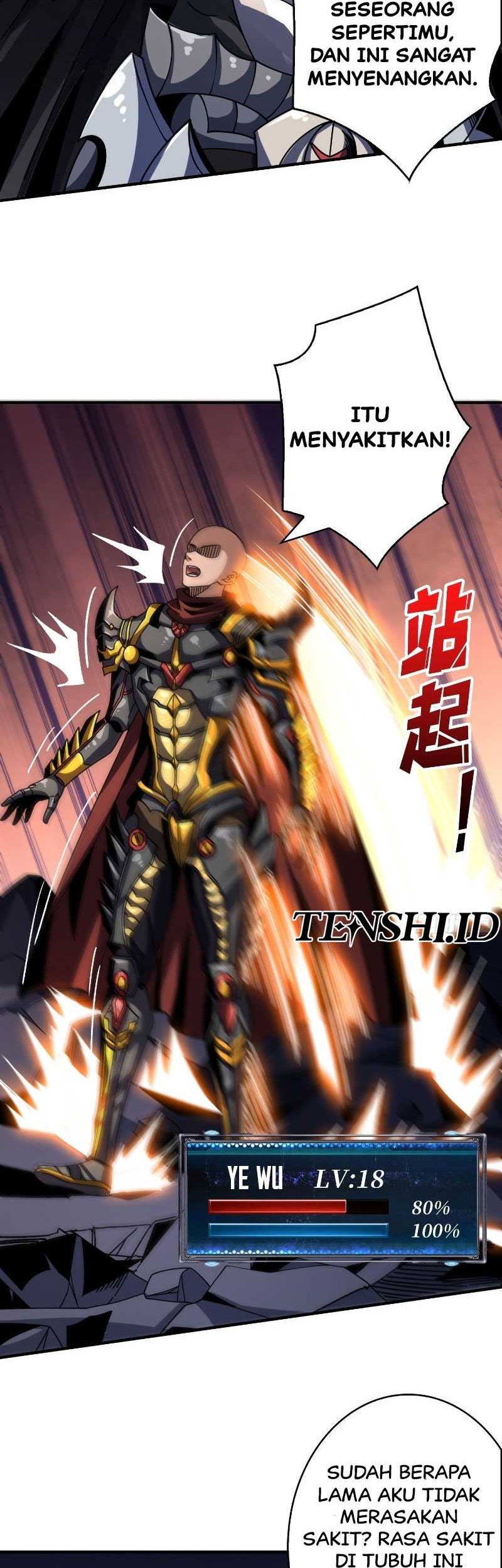 King Account At The Start Chapter 261 - halaman 24