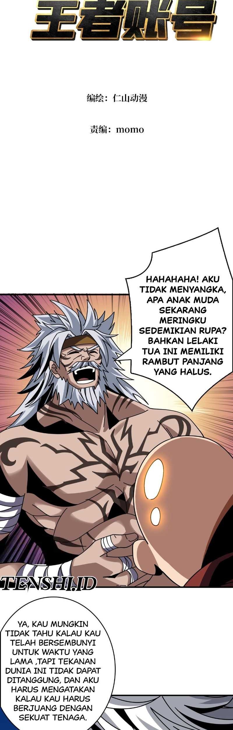 King Account At The Start Chapter 261 - halaman 3