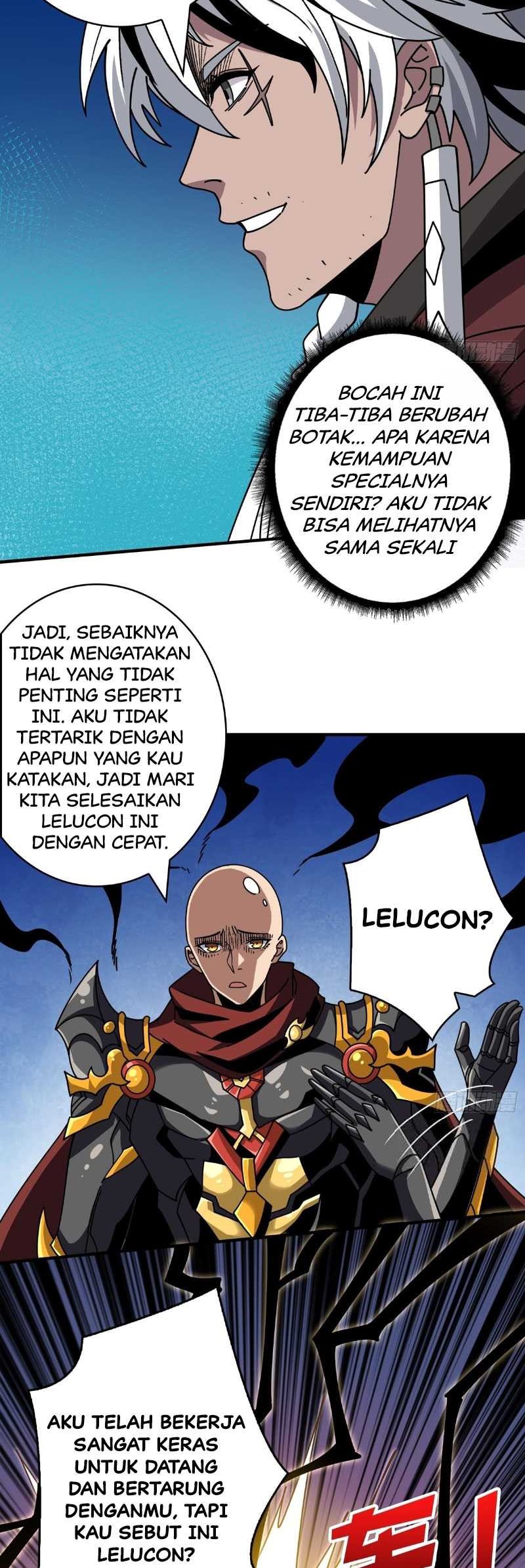 King Account At The Start Chapter 261 - halaman 4