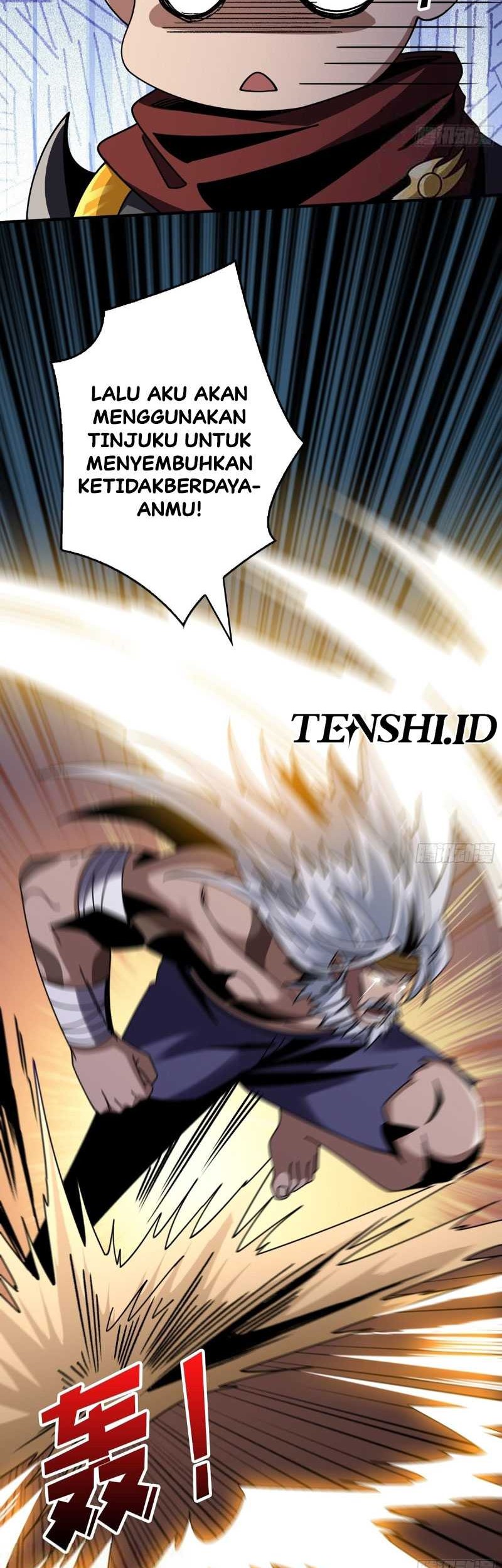 King Account At The Start Chapter 261 - halaman 6