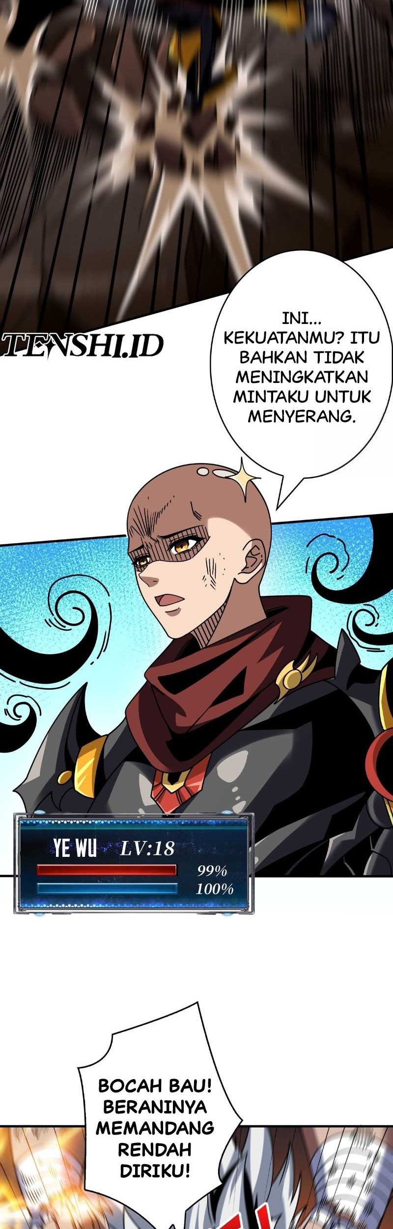 King Account At The Start Chapter 261 - halaman 9