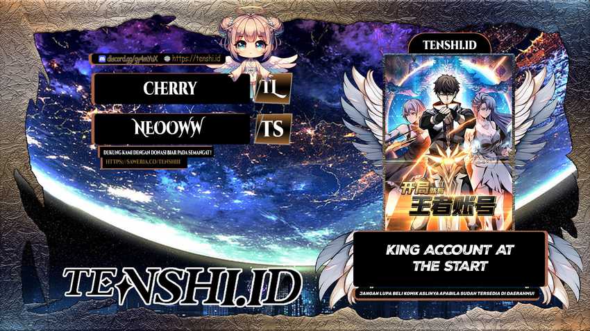 King Account At The Start Chapter 262 - halaman 1