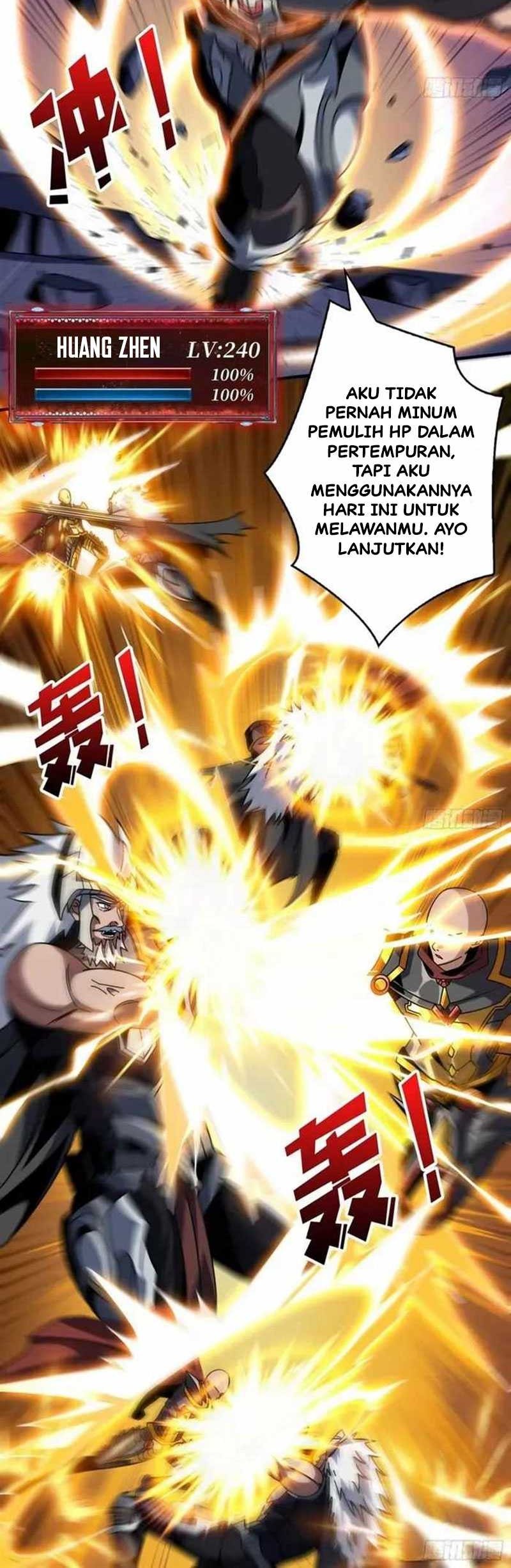 King Account At The Start Chapter 262 - halaman 11
