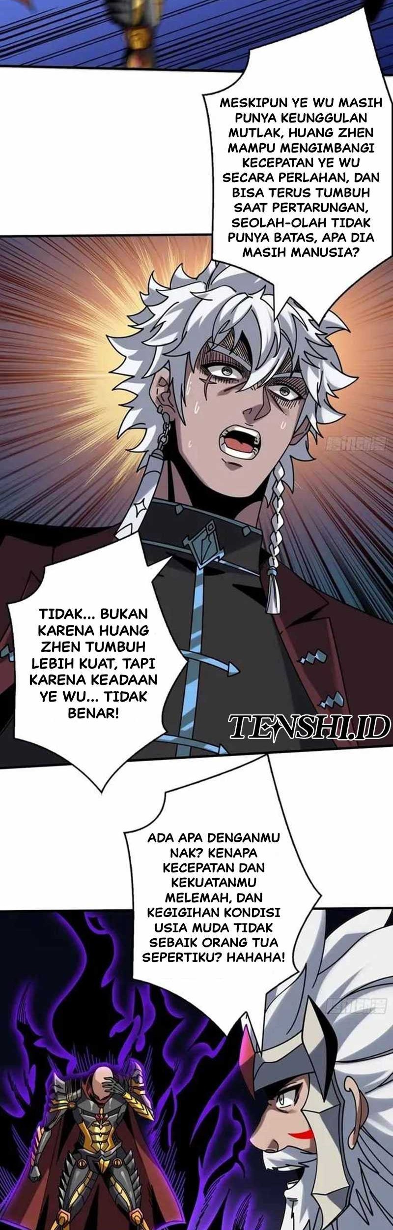 King Account At The Start Chapter 262 - halaman 13