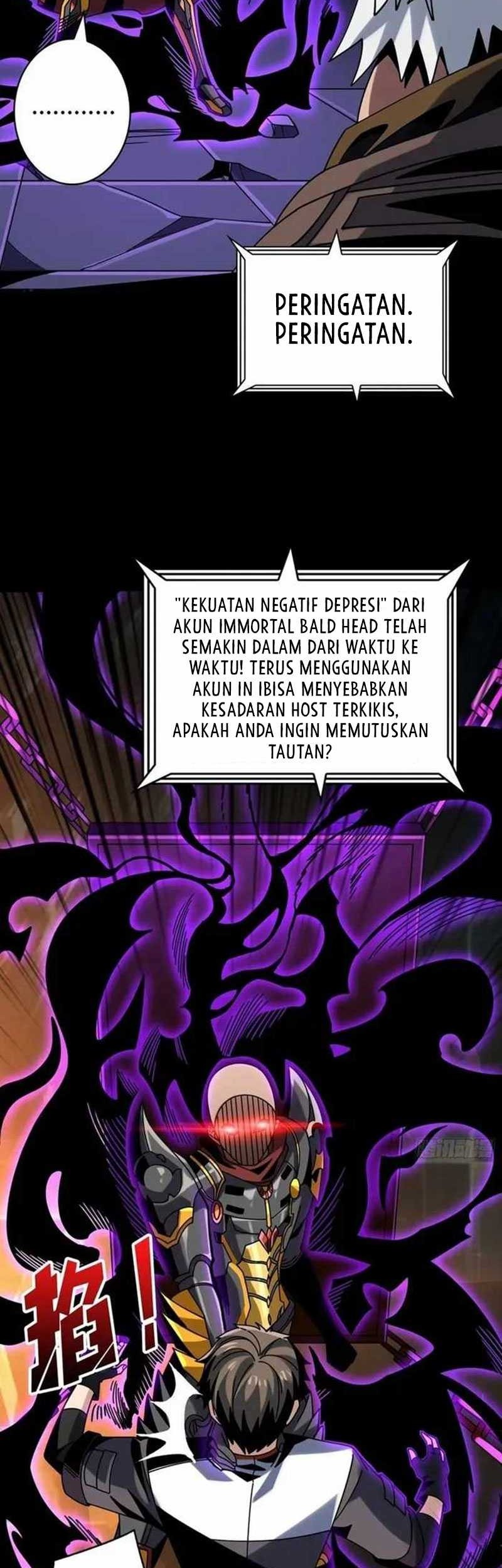 King Account At The Start Chapter 262 - halaman 14