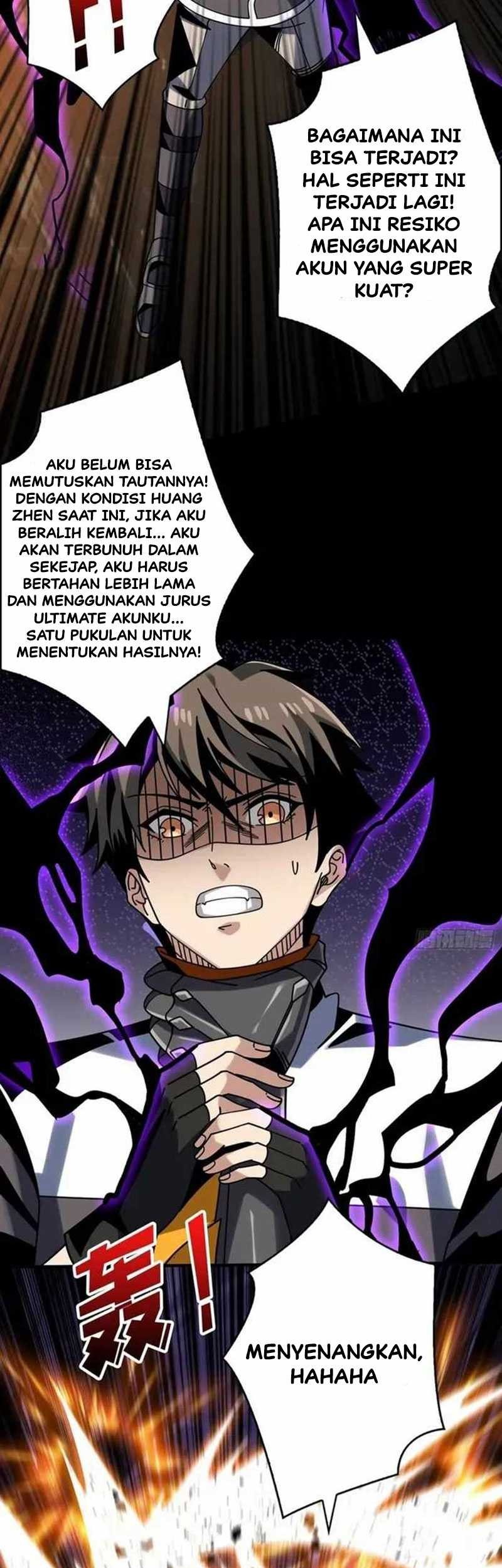 King Account At The Start Chapter 262 - halaman 16