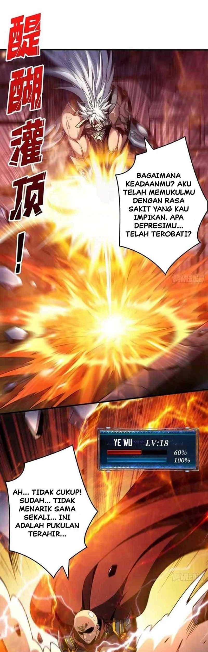King Account At The Start Chapter 262 - halaman 18