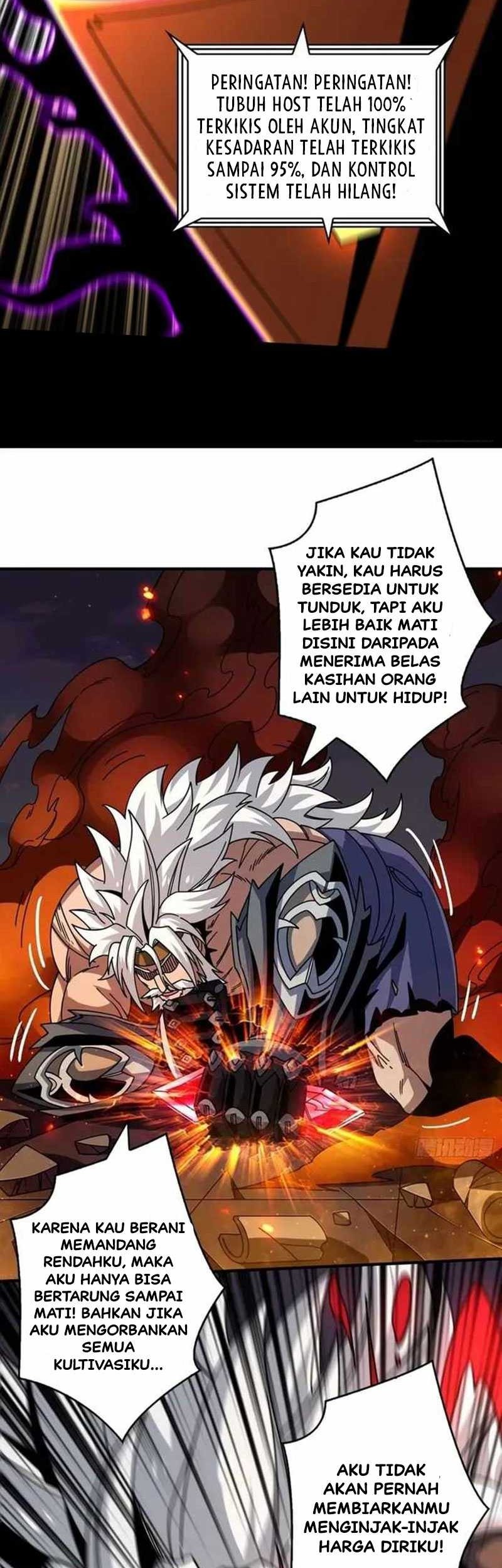 King Account At The Start Chapter 262 - halaman 26