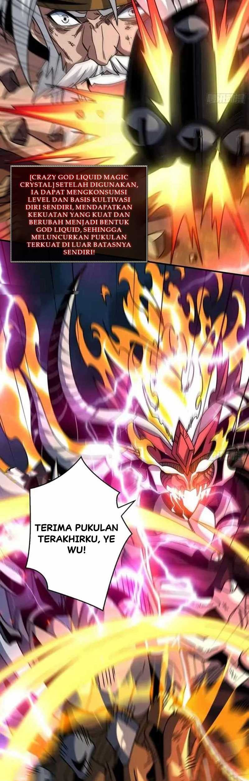 King Account At The Start Chapter 262 - halaman 28