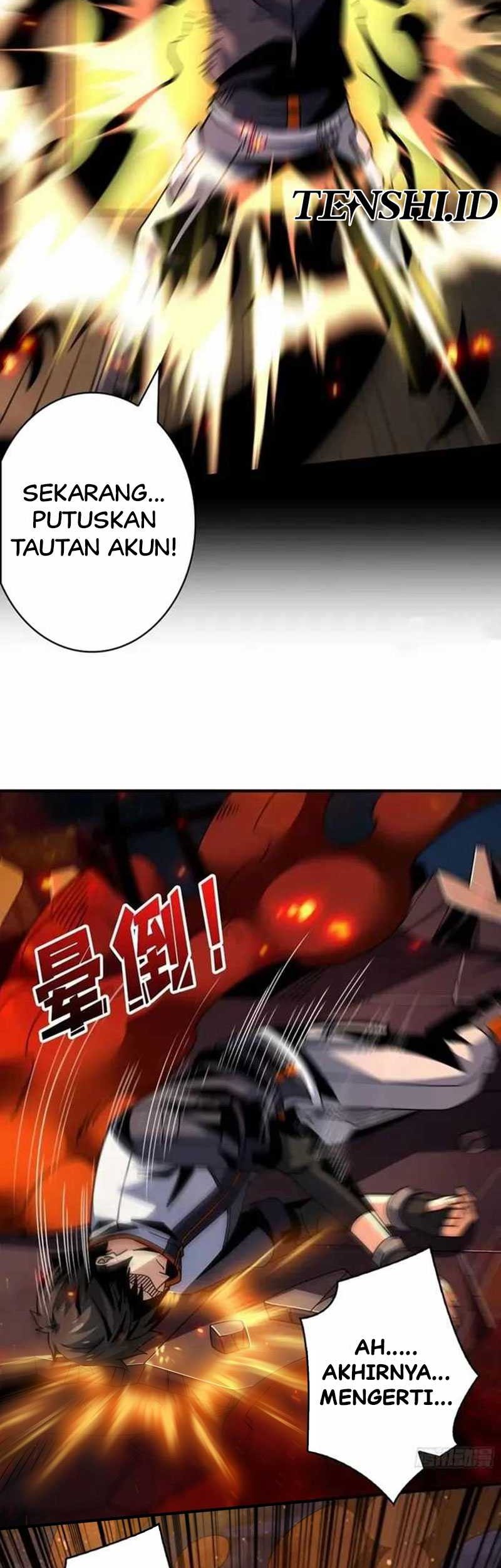 King Account At The Start Chapter 262 - halaman 30