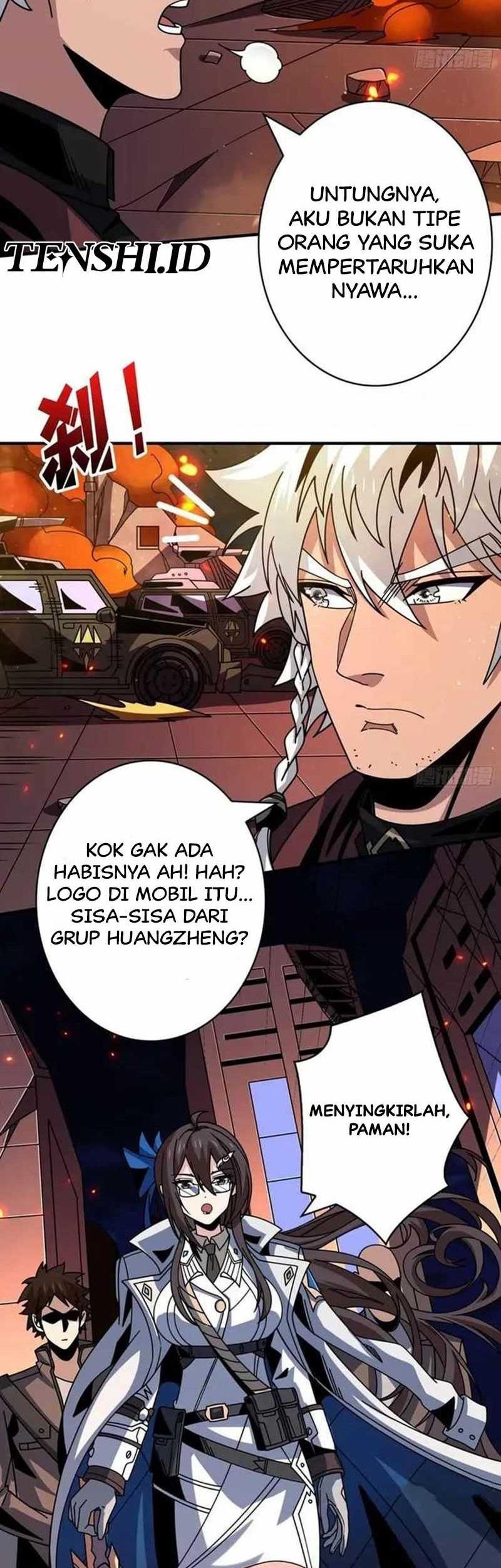 King Account At The Start Chapter 262 - halaman 33