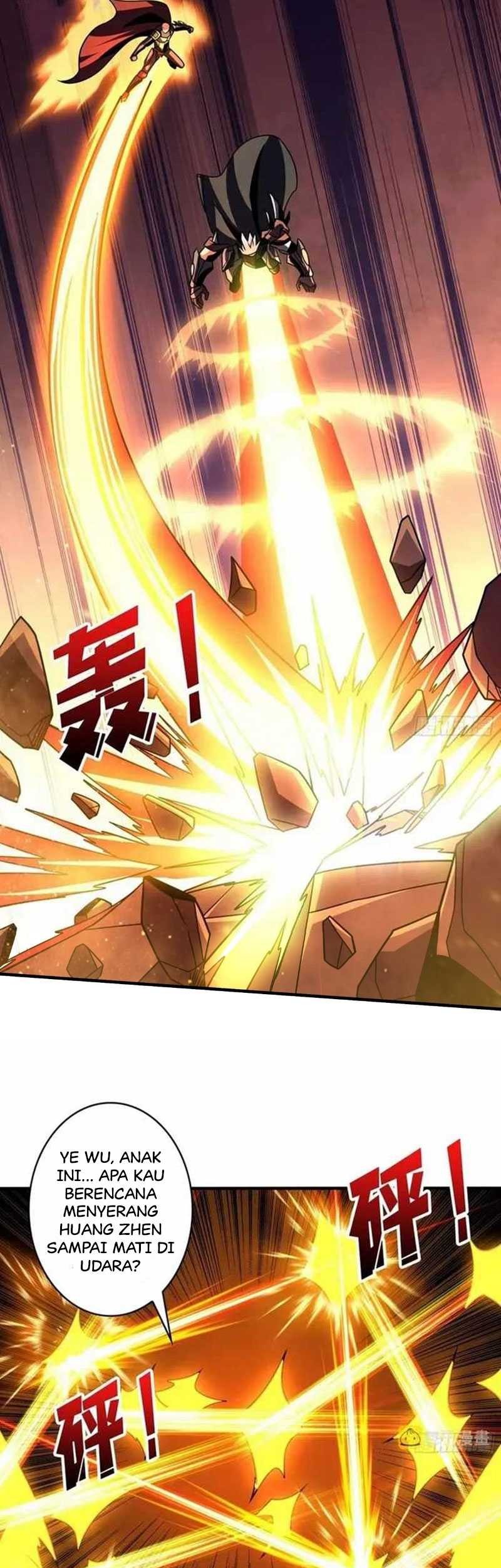 King Account At The Start Chapter 262 - halaman 6