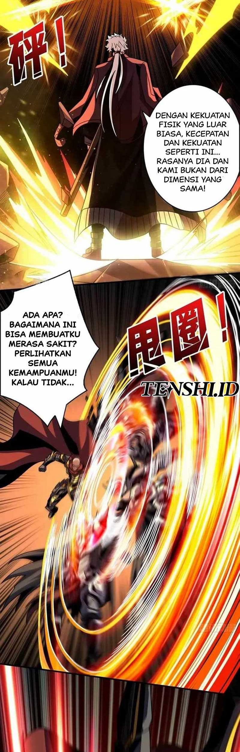 King Account At The Start Chapter 262 - halaman 7