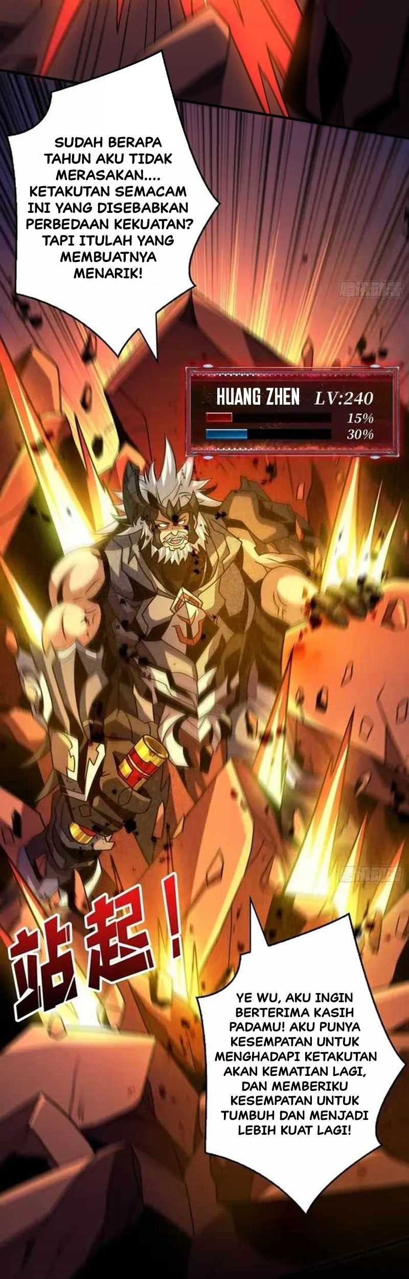King Account At The Start Chapter 262 - halaman 9