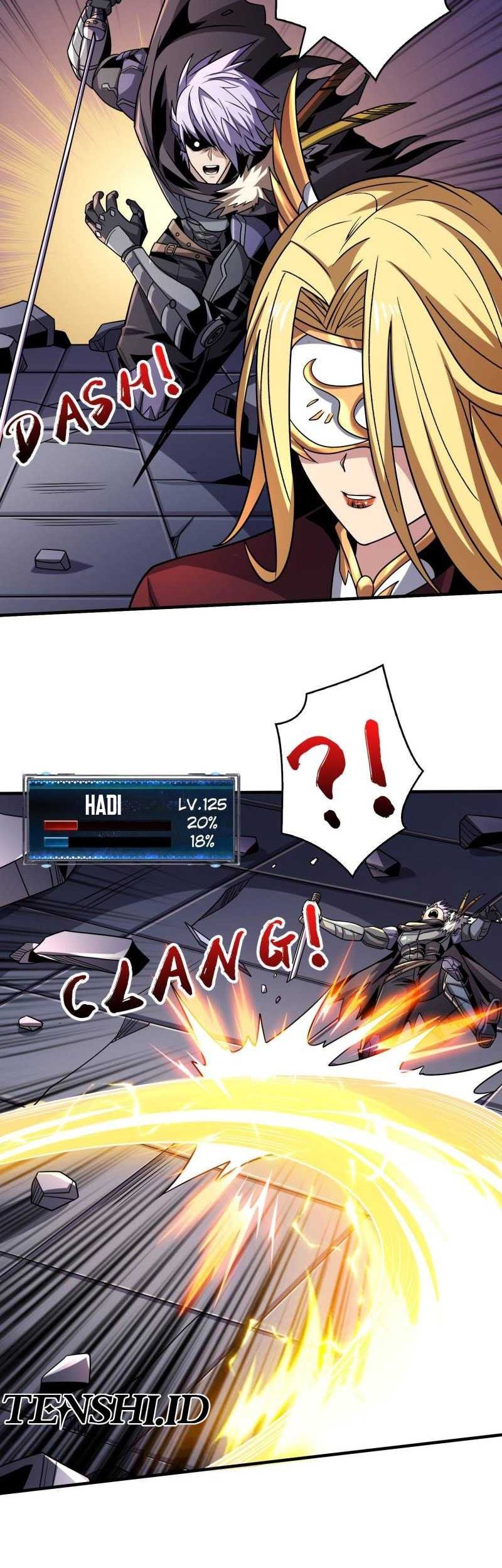 King Account At The Start Chapter 263 - halaman 16