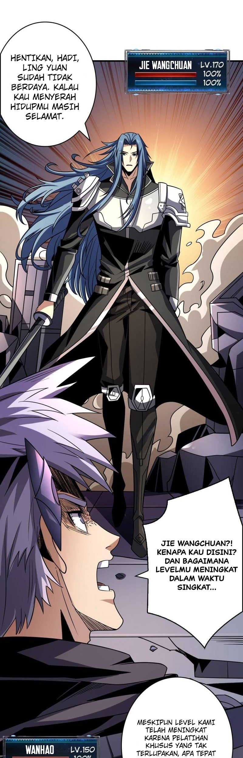 King Account At The Start Chapter 263 - halaman 17