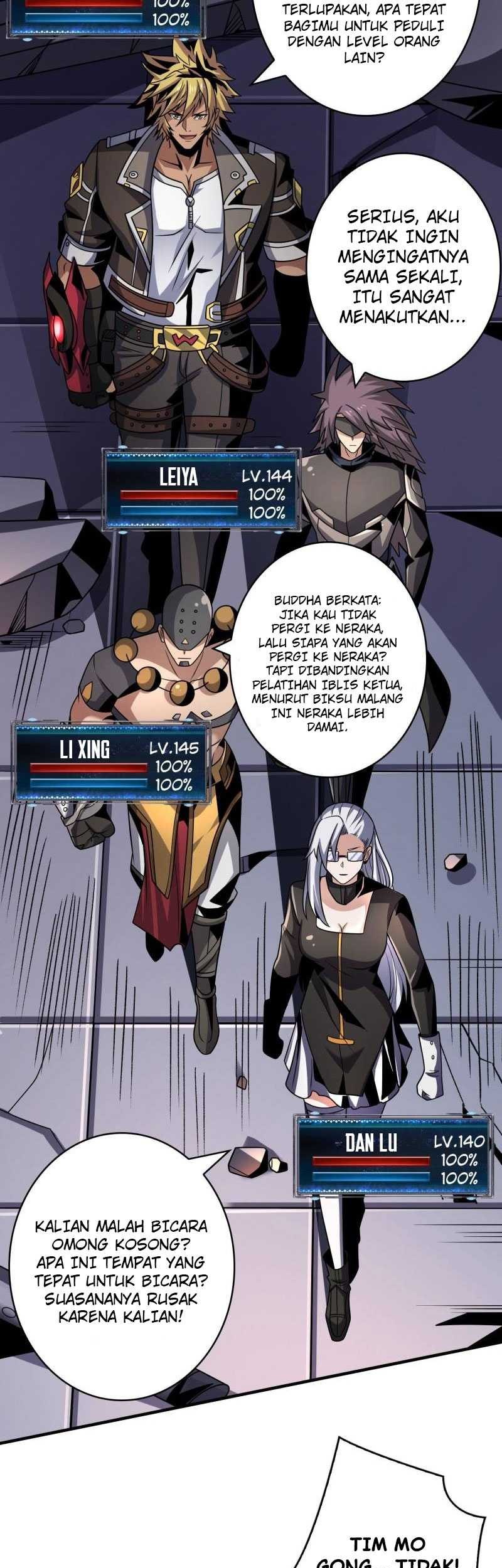 King Account At The Start Chapter 263 - halaman 18