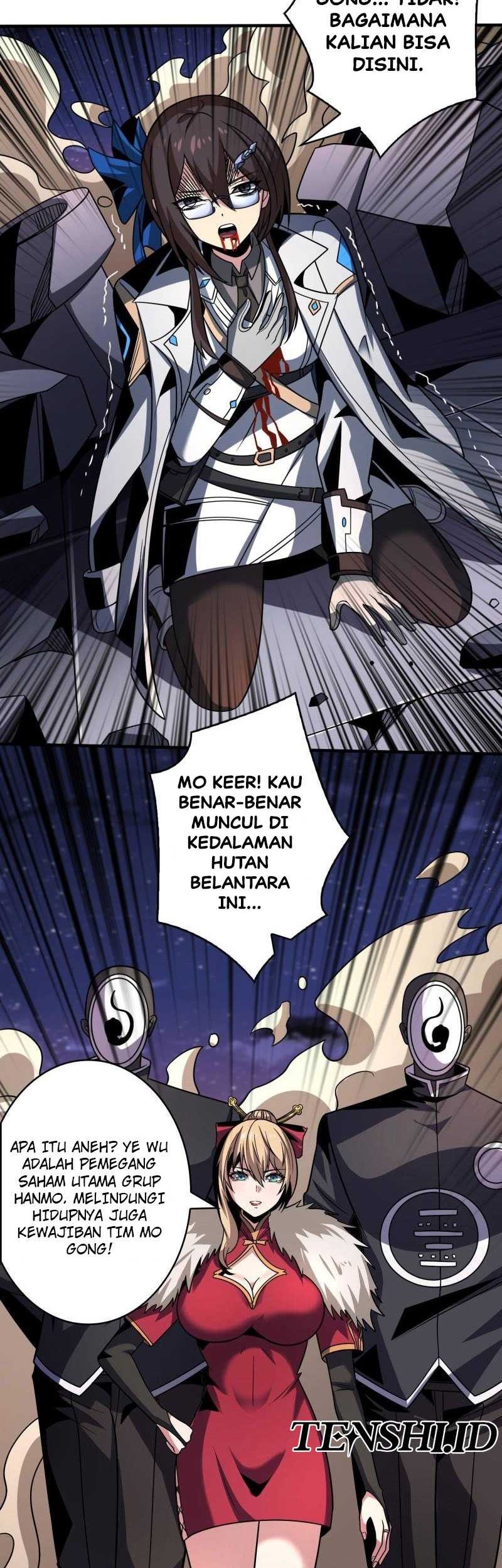 King Account At The Start Chapter 263 - halaman 19